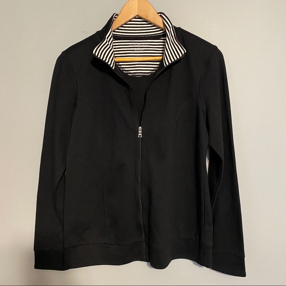 CROFT AND BARROW lightweight warm up jacket